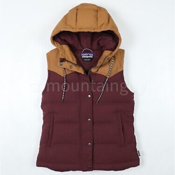 Patagonia Jackets & Blazers - Patagonia Bivy Hooded Down Vest - Women's M. Good condition